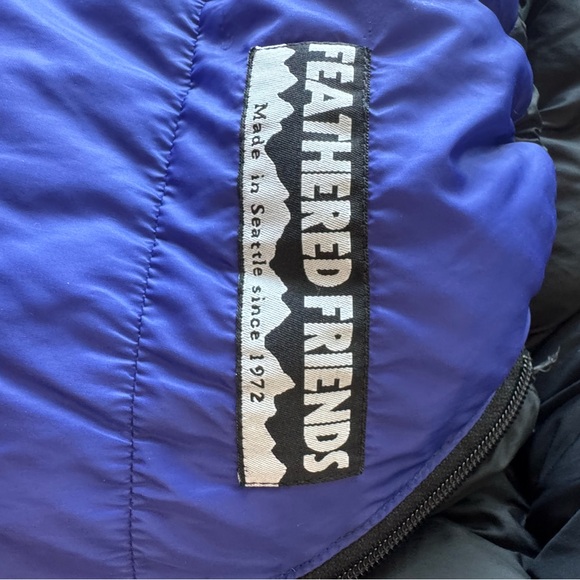 Feathered Friends 20 Degree Down Sleeping Bag in Size Long. - Picture 2 of 4